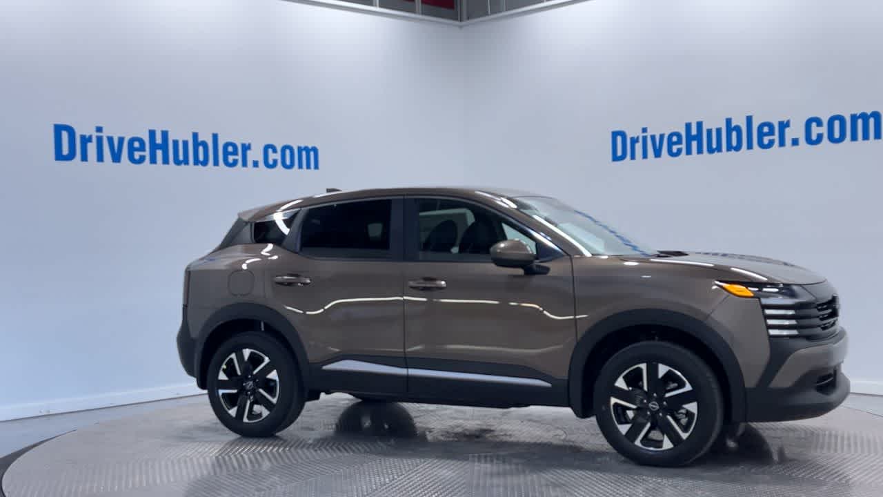 new 2025 Nissan Kicks car, priced at $24,468