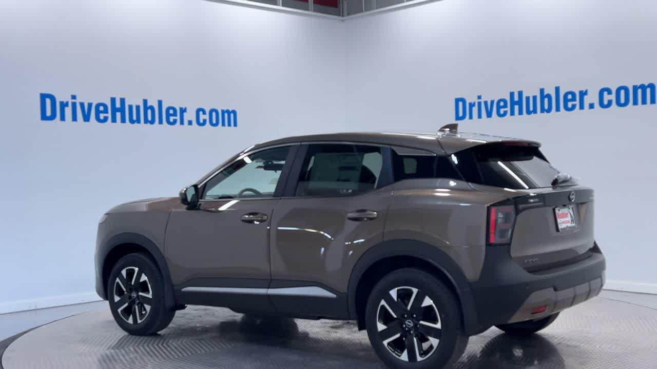 new 2025 Nissan Kicks car, priced at $26,184