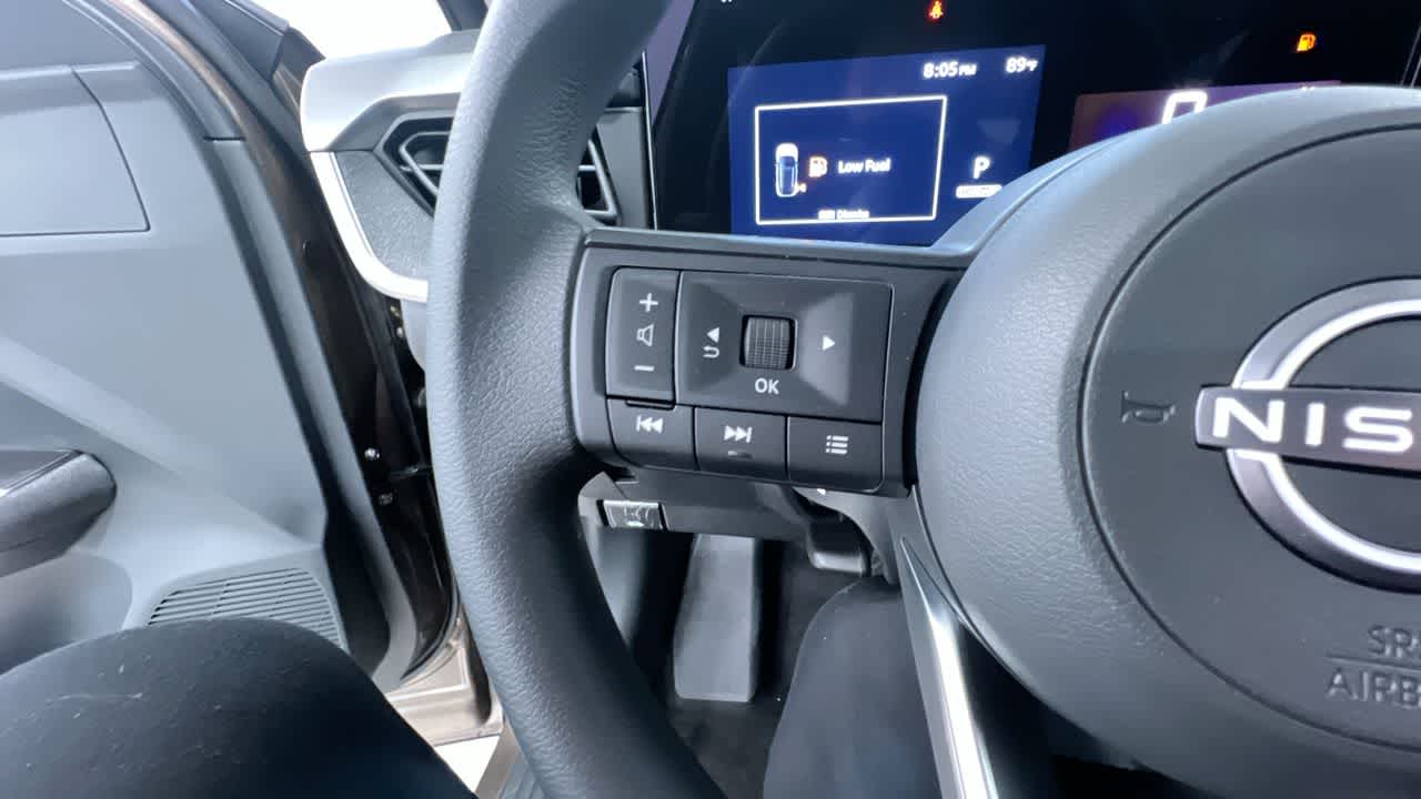 new 2025 Nissan Kicks car, priced at $26,184