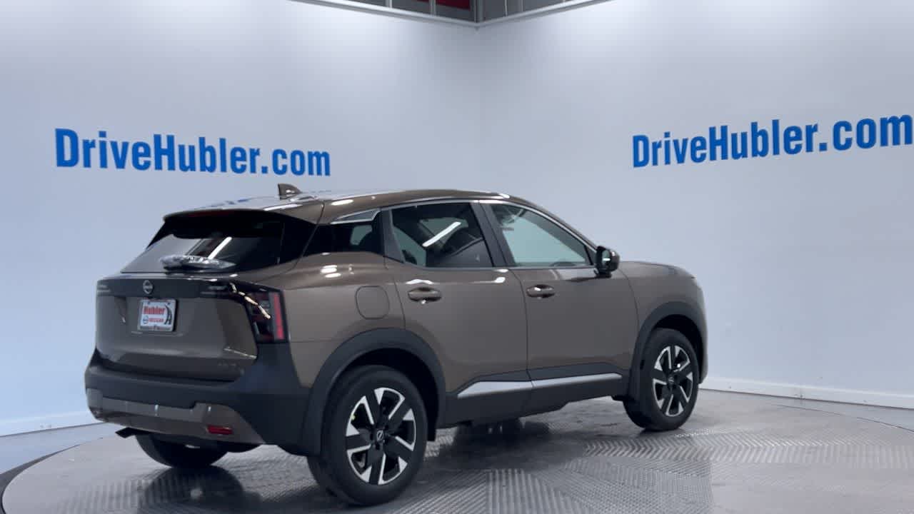 new 2025 Nissan Kicks car, priced at $26,184