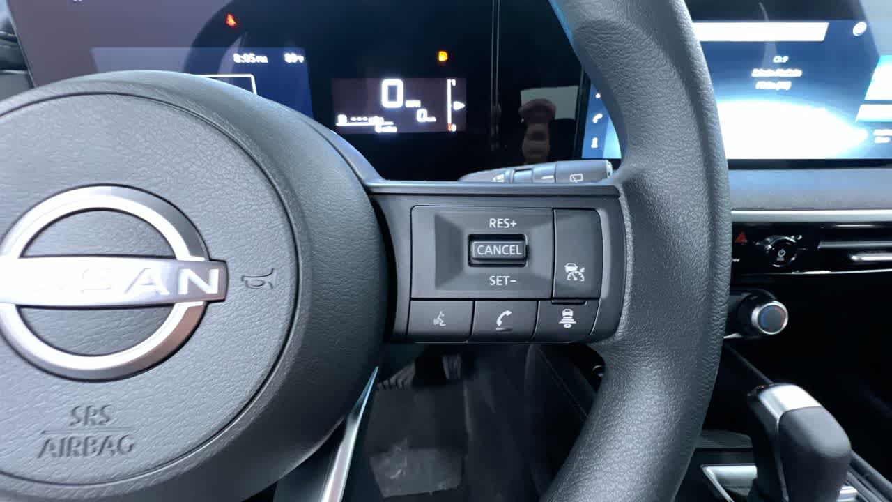 new 2025 Nissan Kicks car, priced at $26,184