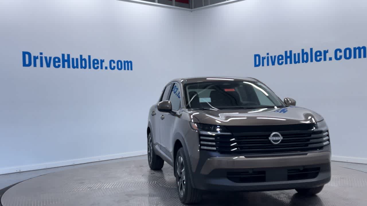 new 2025 Nissan Kicks car, priced at $26,184