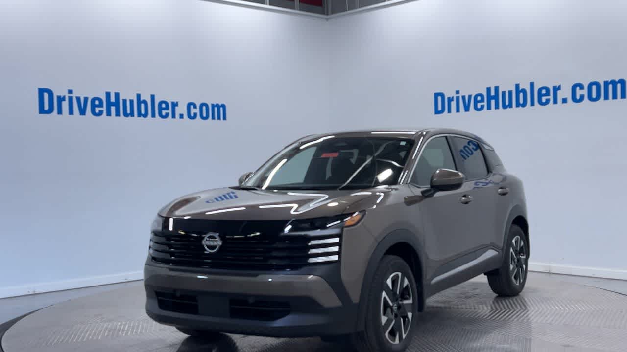 new 2025 Nissan Kicks car, priced at $26,184