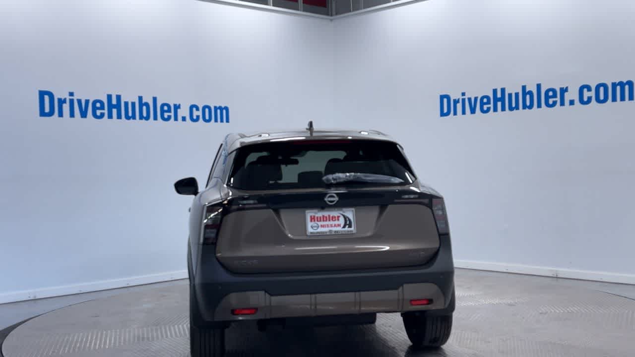 new 2025 Nissan Kicks car, priced at $26,184