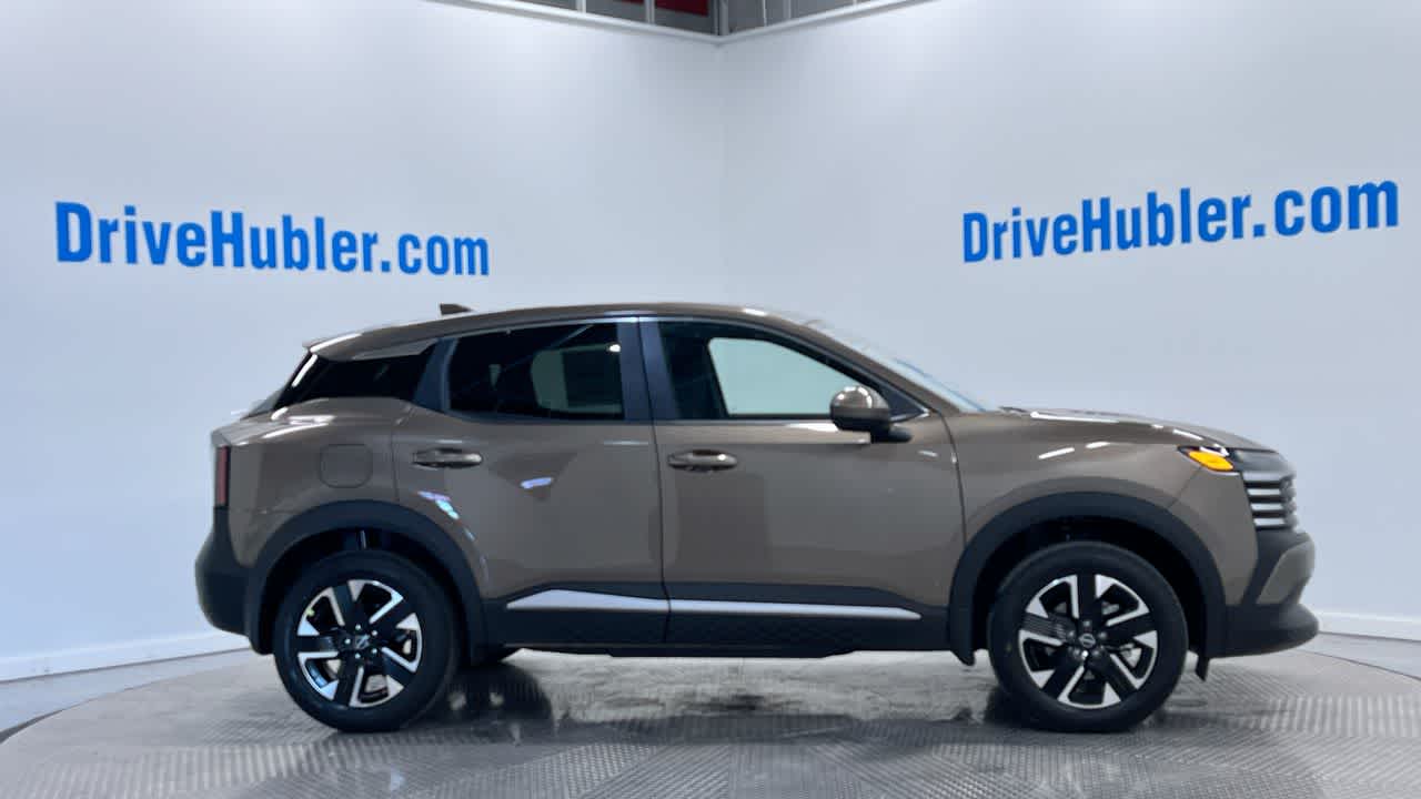 new 2025 Nissan Kicks car, priced at $26,184