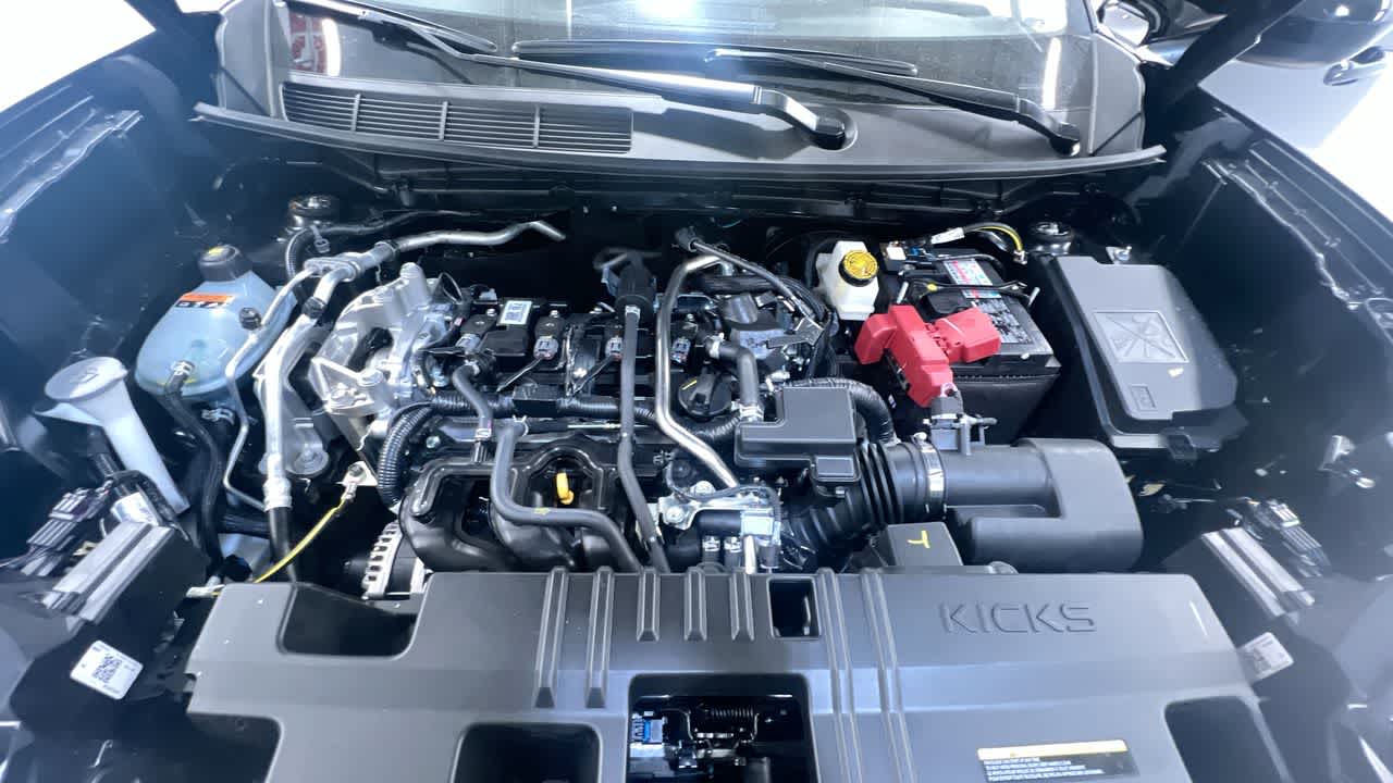 new 2025 Nissan Kicks car, priced at $26,184