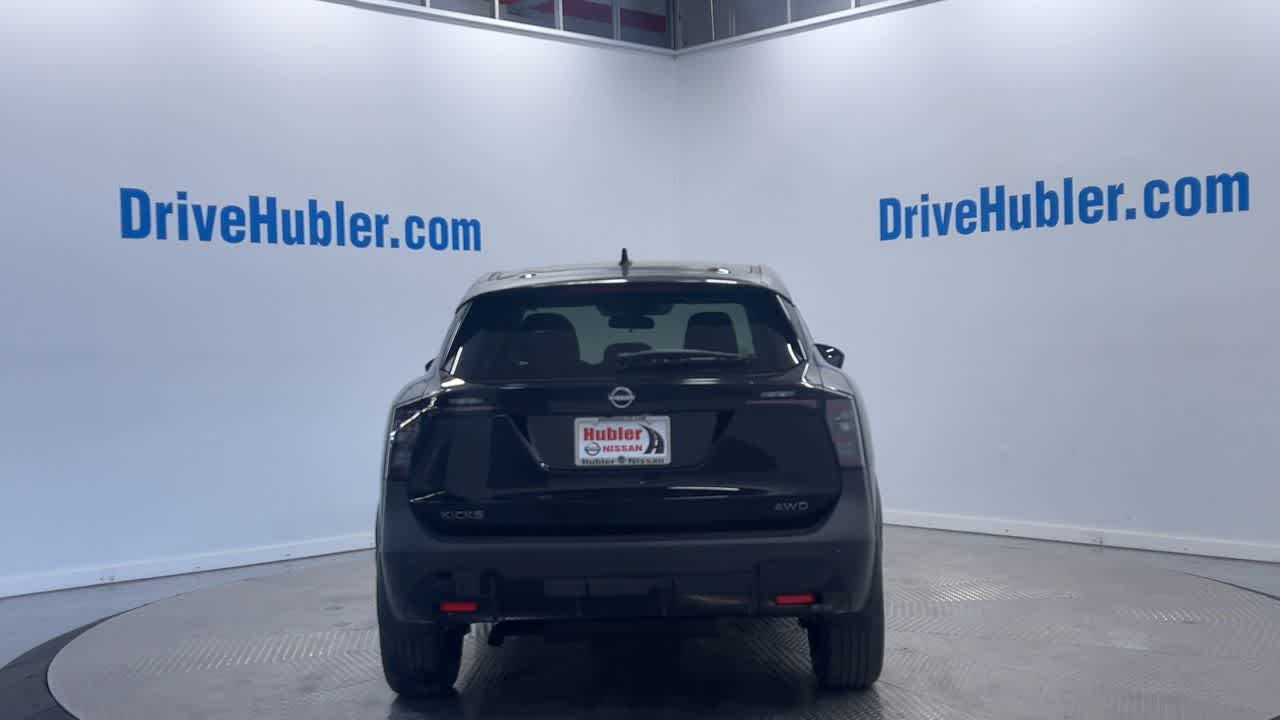 new 2025 Nissan Kicks car, priced at $26,184