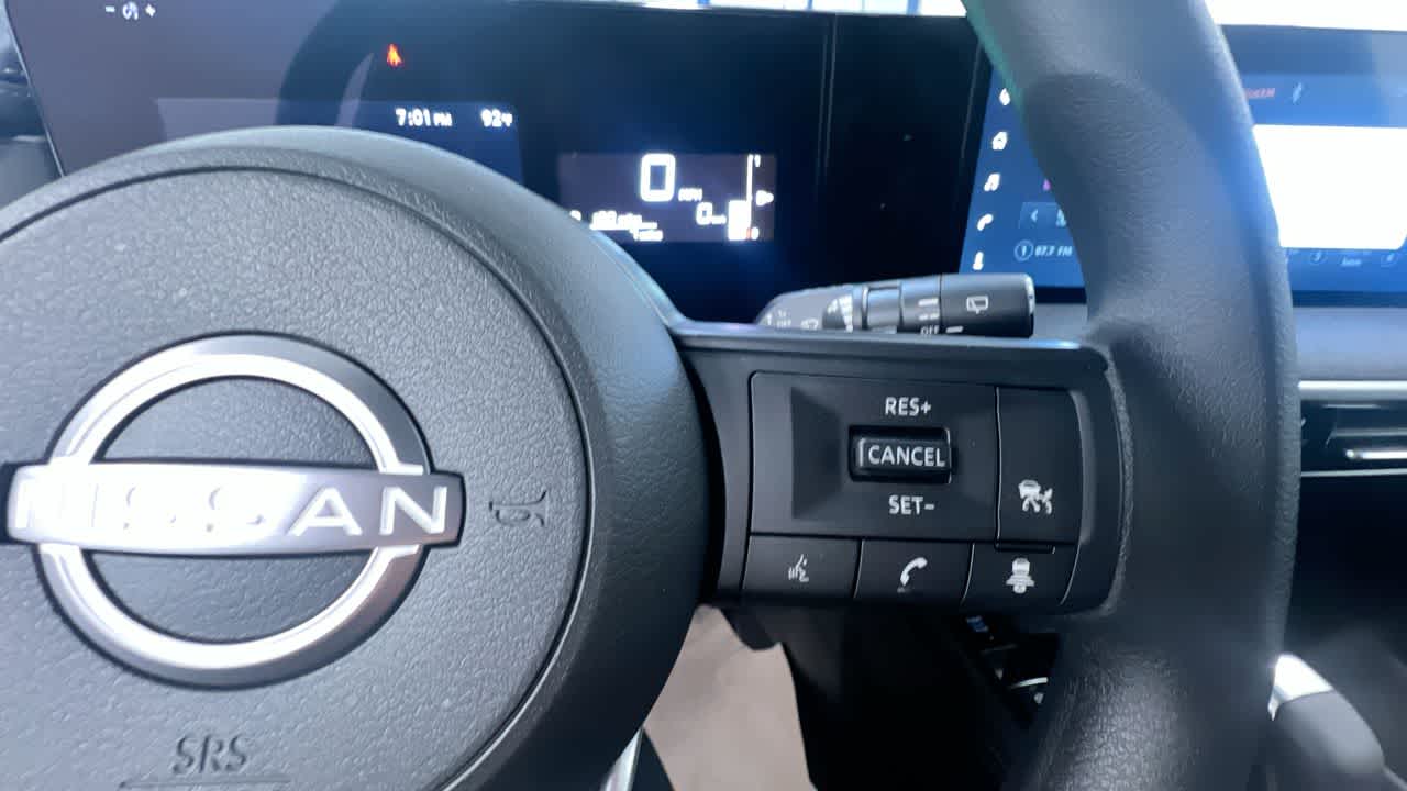 new 2025 Nissan Kicks car, priced at $26,184