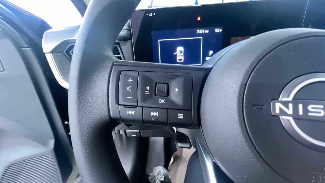 new 2025 Nissan Kicks car, priced at $26,184