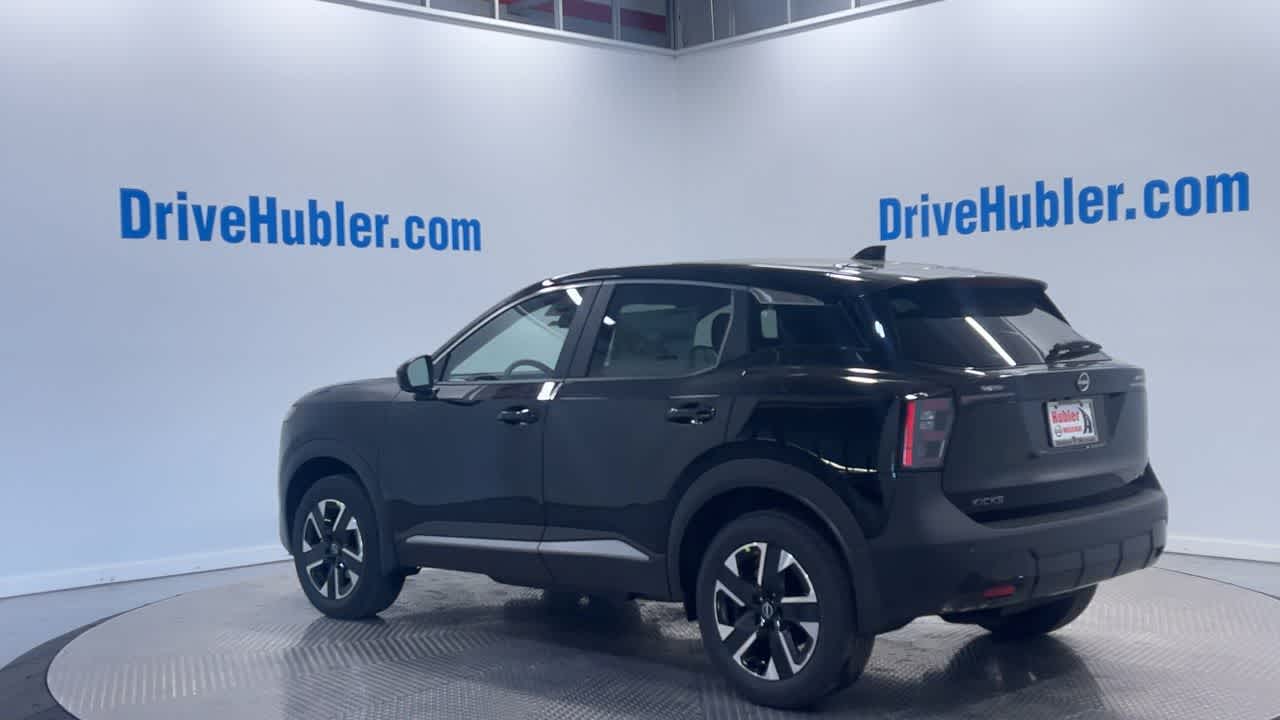 new 2025 Nissan Kicks car, priced at $26,184