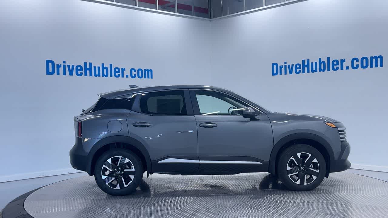 new 2025 Nissan Kicks car, priced at $26,184