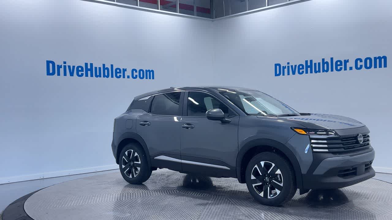 new 2025 Nissan Kicks car, priced at $24,468