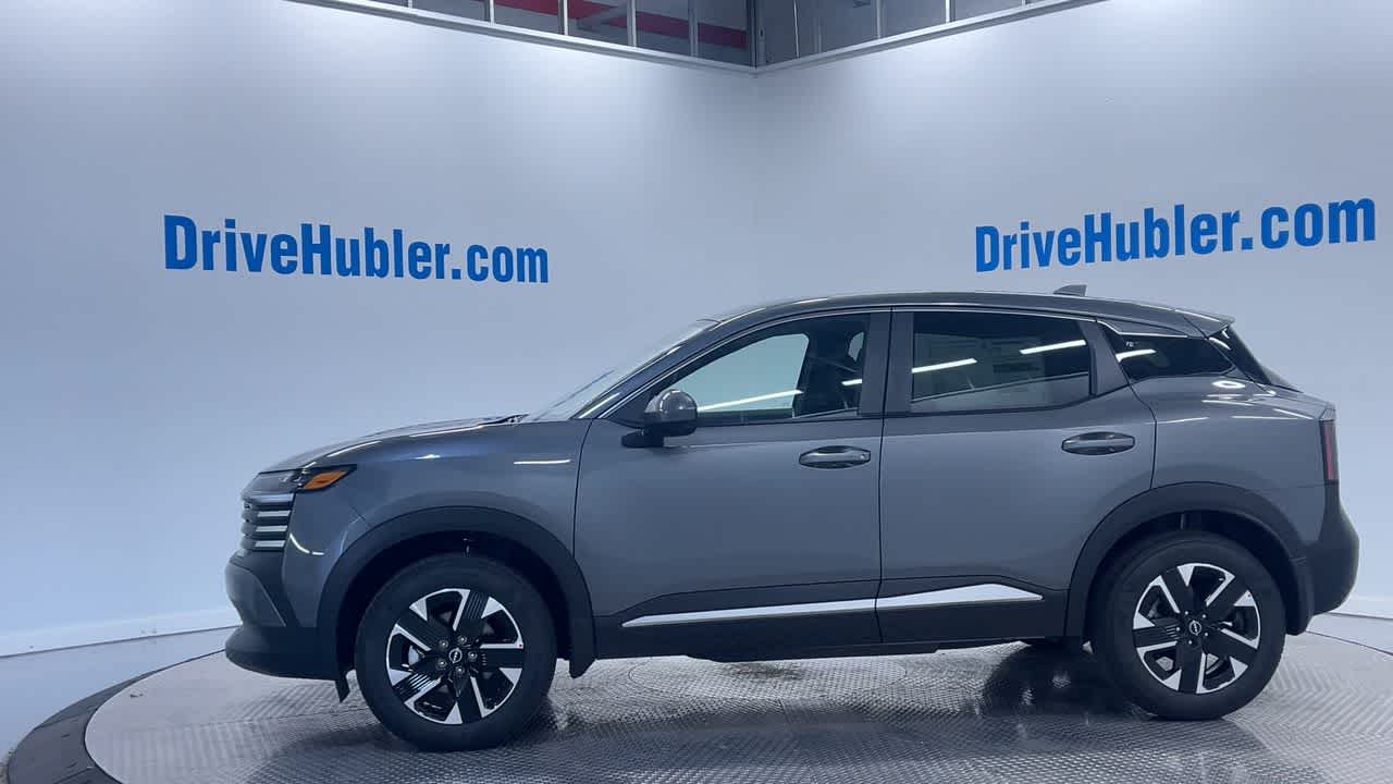 new 2025 Nissan Kicks car, priced at $26,184