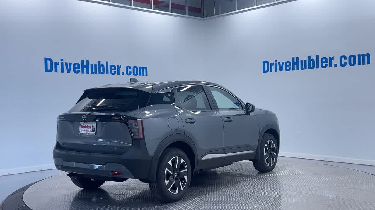 new 2025 Nissan Kicks car, priced at $26,184
