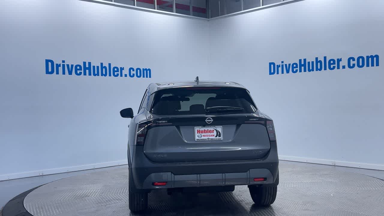 new 2025 Nissan Kicks car, priced at $26,184