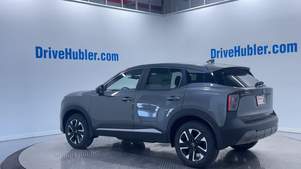 new 2025 Nissan Kicks car, priced at $26,184