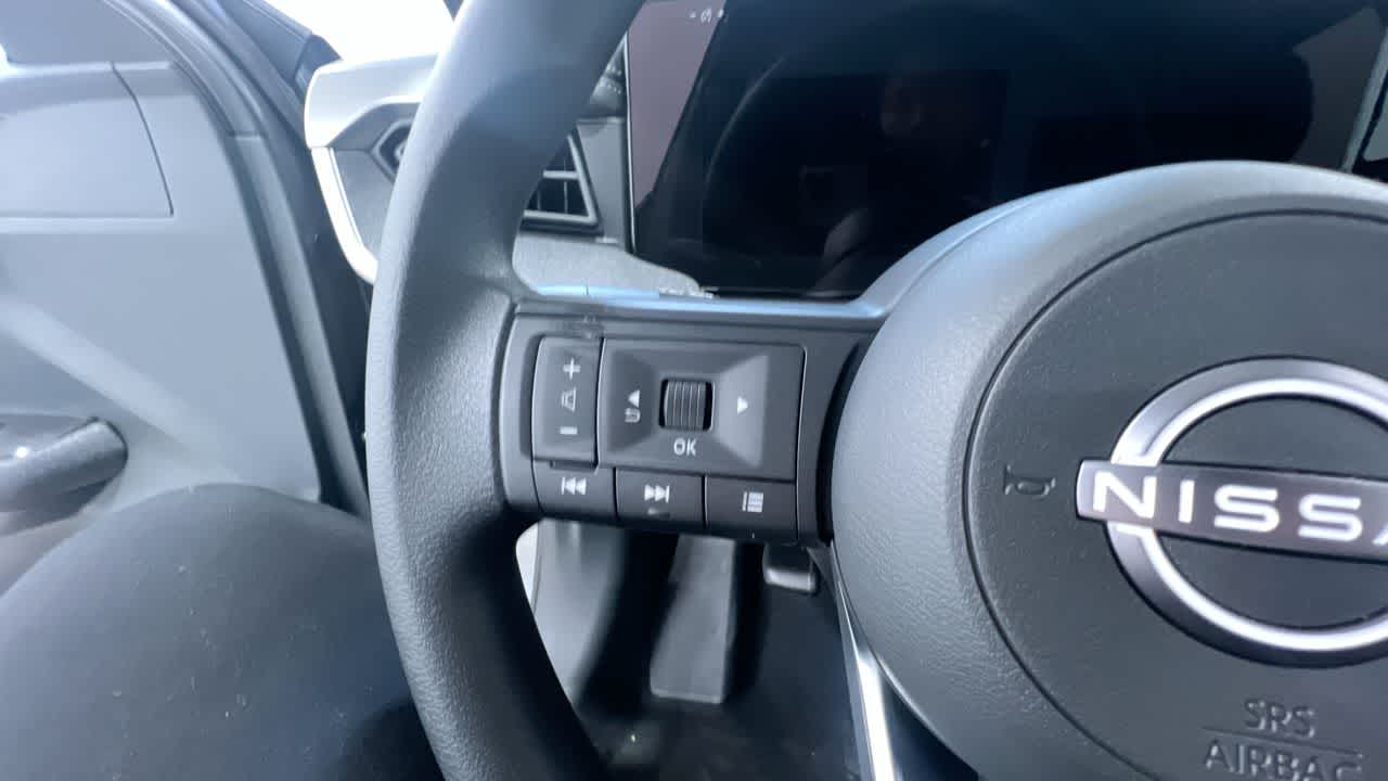 new 2025 Nissan Kicks car, priced at $26,184