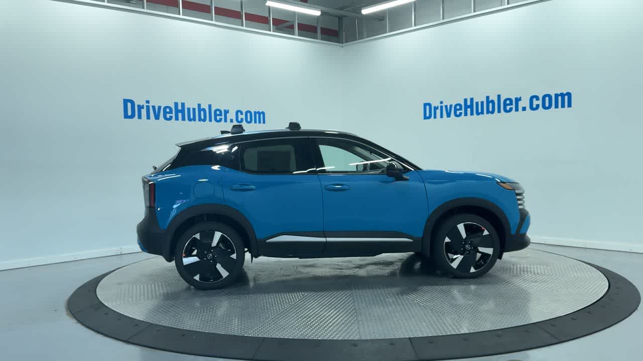 new 2026 Nissan Kicks car, priced at $32,185