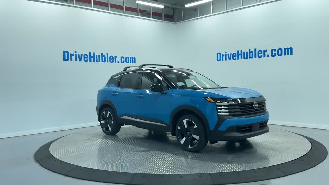 new 2026 Nissan Kicks car, priced at $32,185