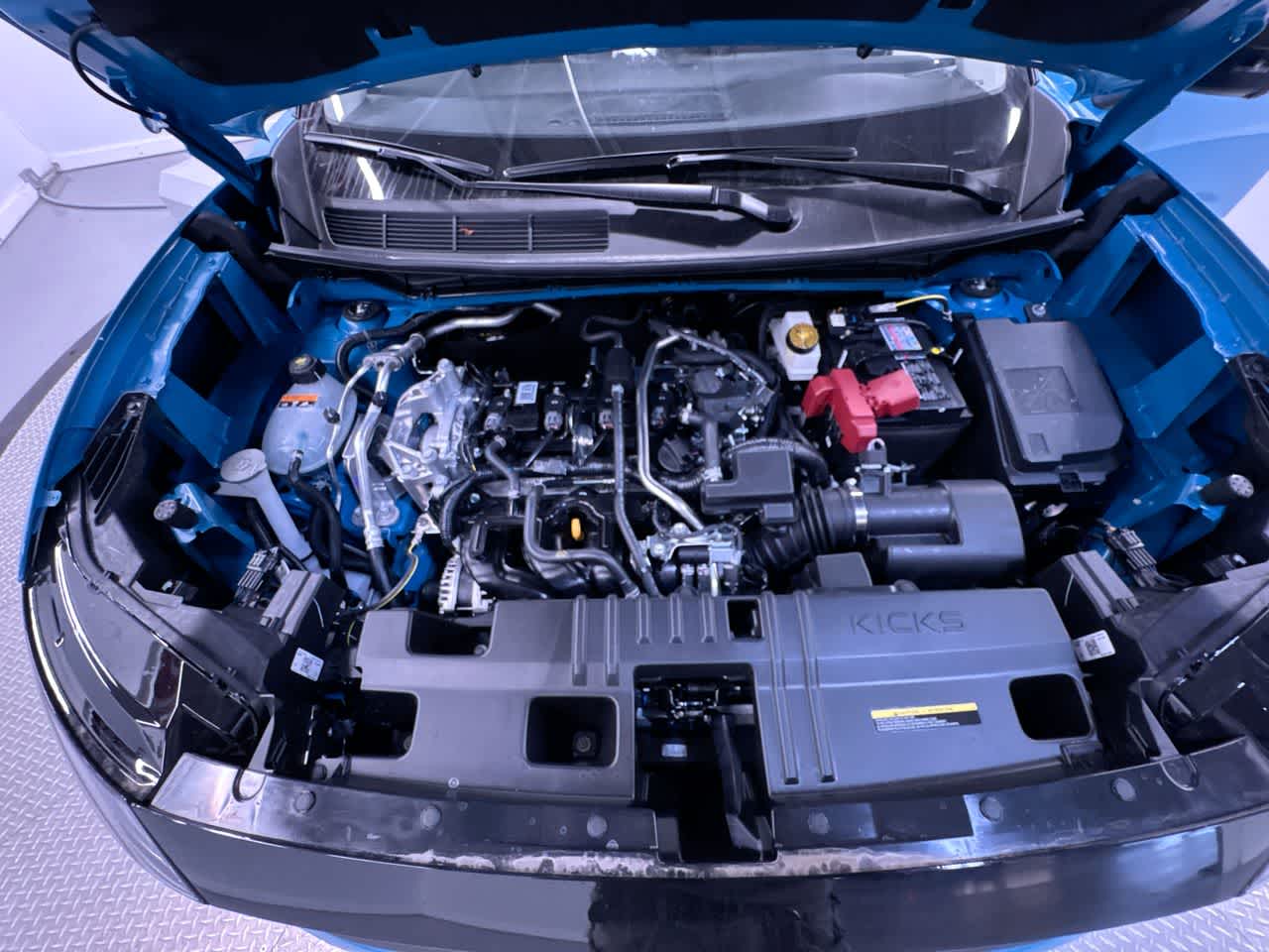 new 2026 Nissan Kicks car, priced at $32,185