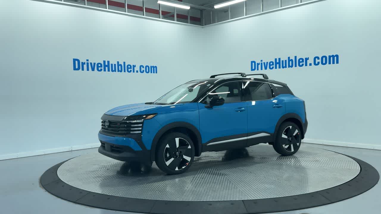 new 2026 Nissan Kicks car, priced at $32,185