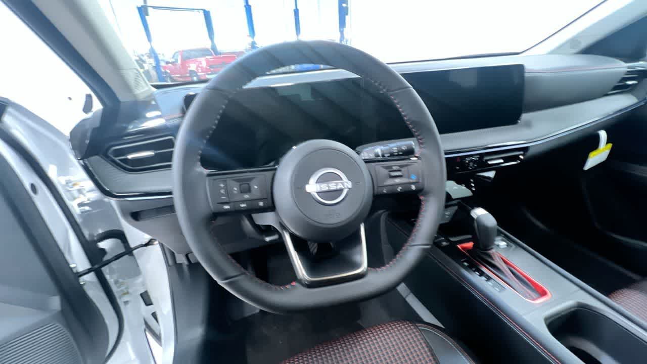 new 2025 Nissan Kicks car, priced at $29,145