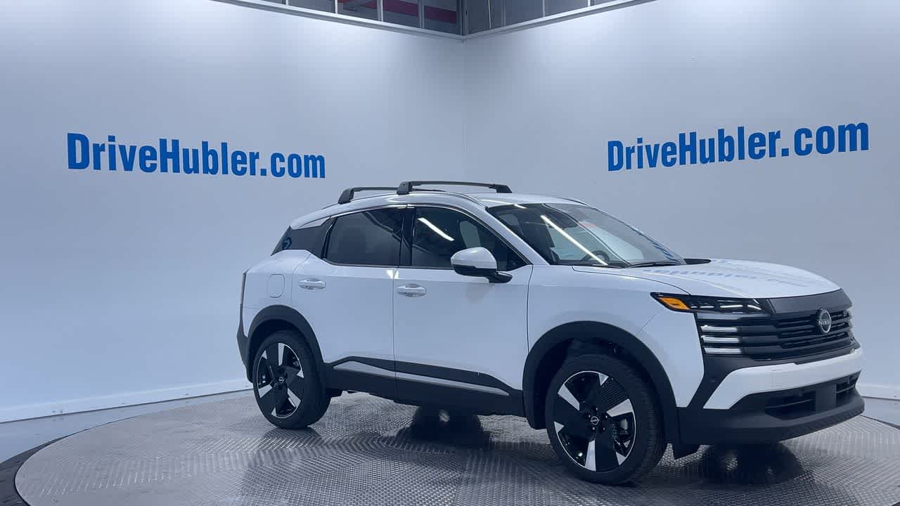 new 2025 Nissan Kicks car, priced at $27,405