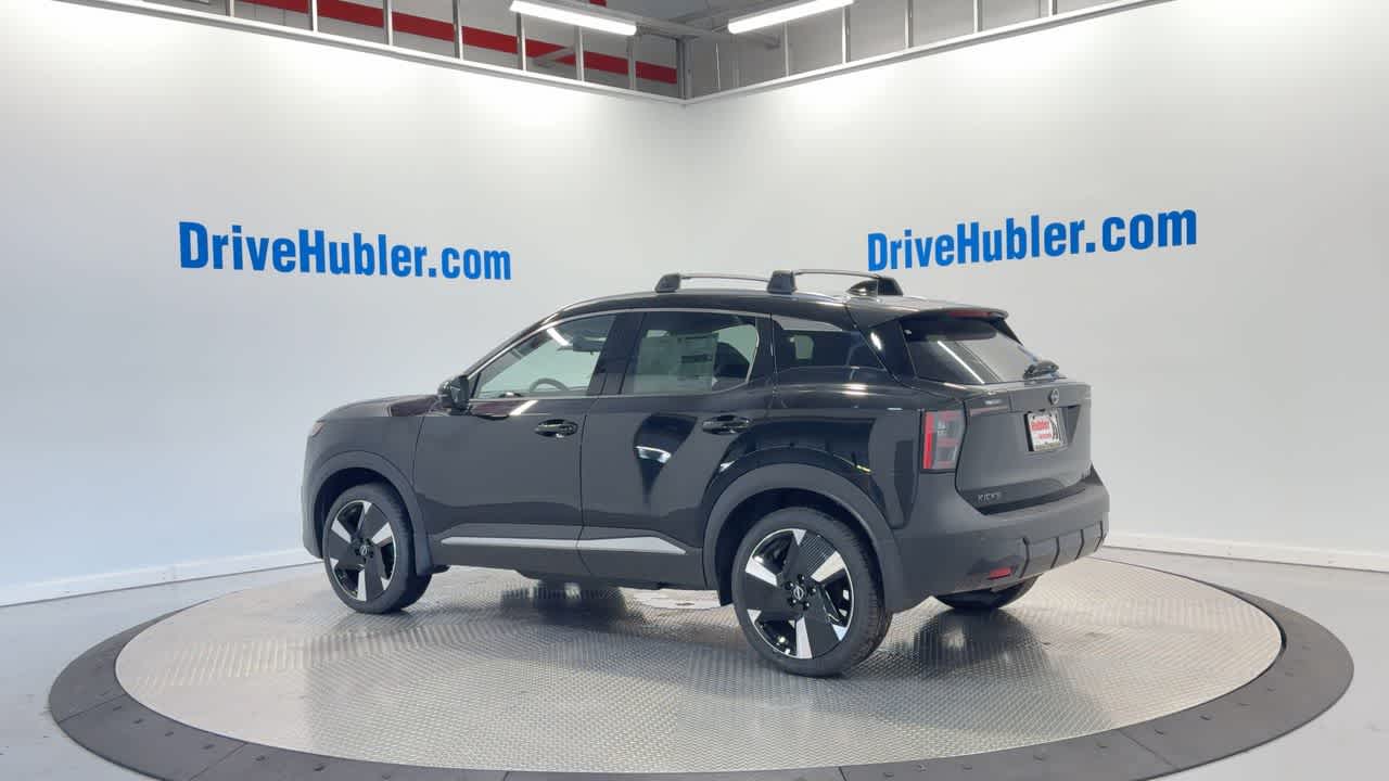 new 2025 Nissan Kicks car, priced at $28,906