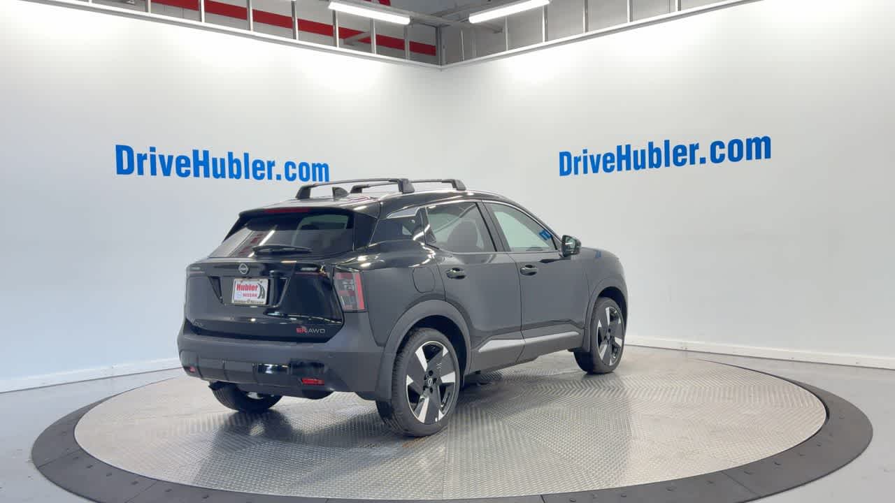 new 2025 Nissan Kicks car, priced at $28,906