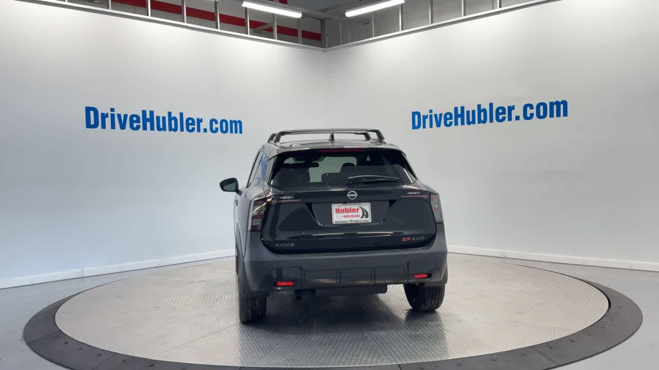 new 2025 Nissan Kicks car, priced at $28,906