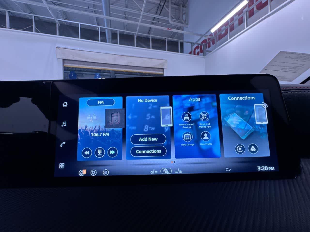 new 2026 Nissan Kicks car, priced at $31,020