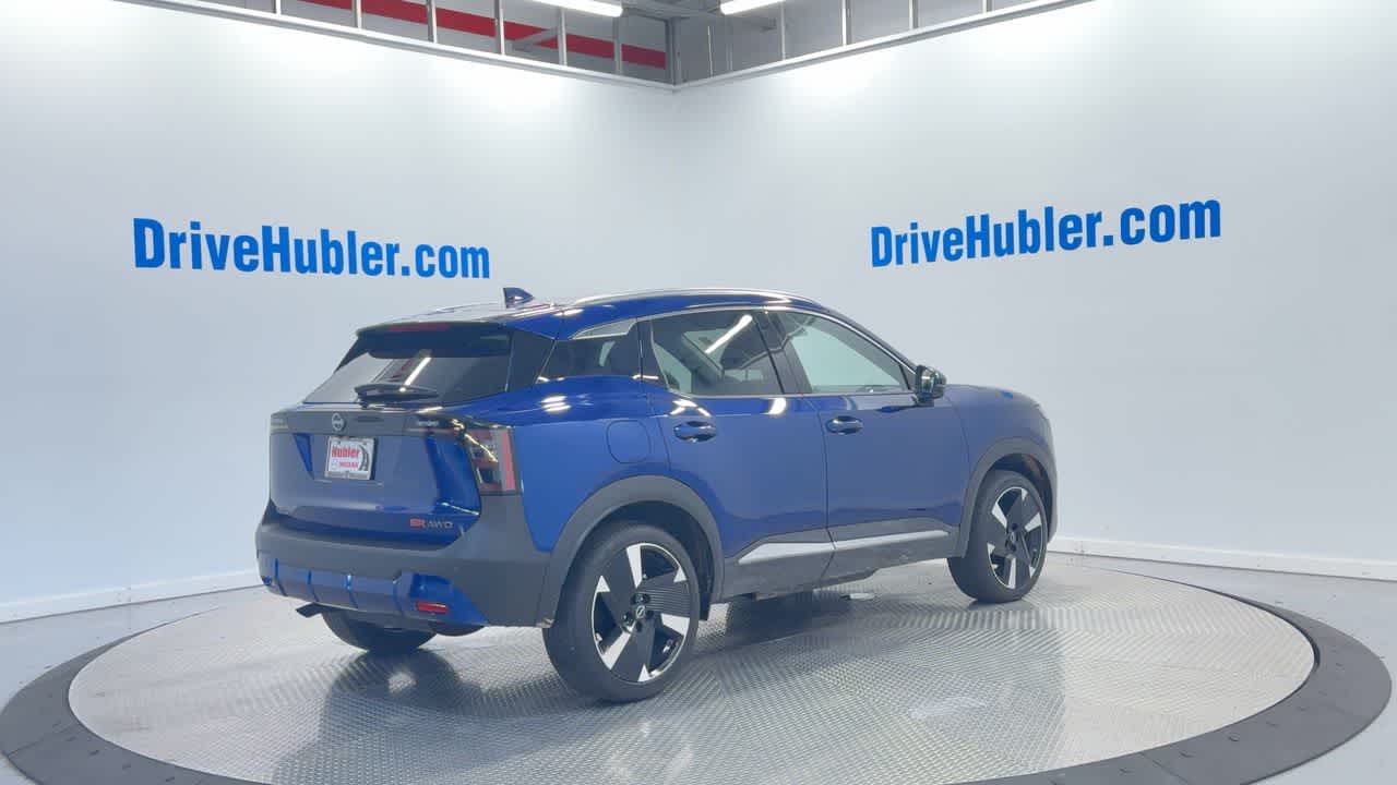 used 2025 Nissan Kicks car, priced at $27,995