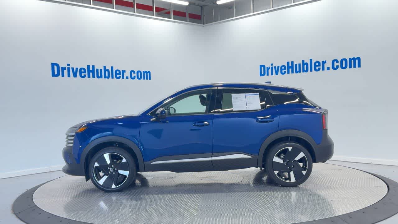 used 2025 Nissan Kicks car, priced at $27,995