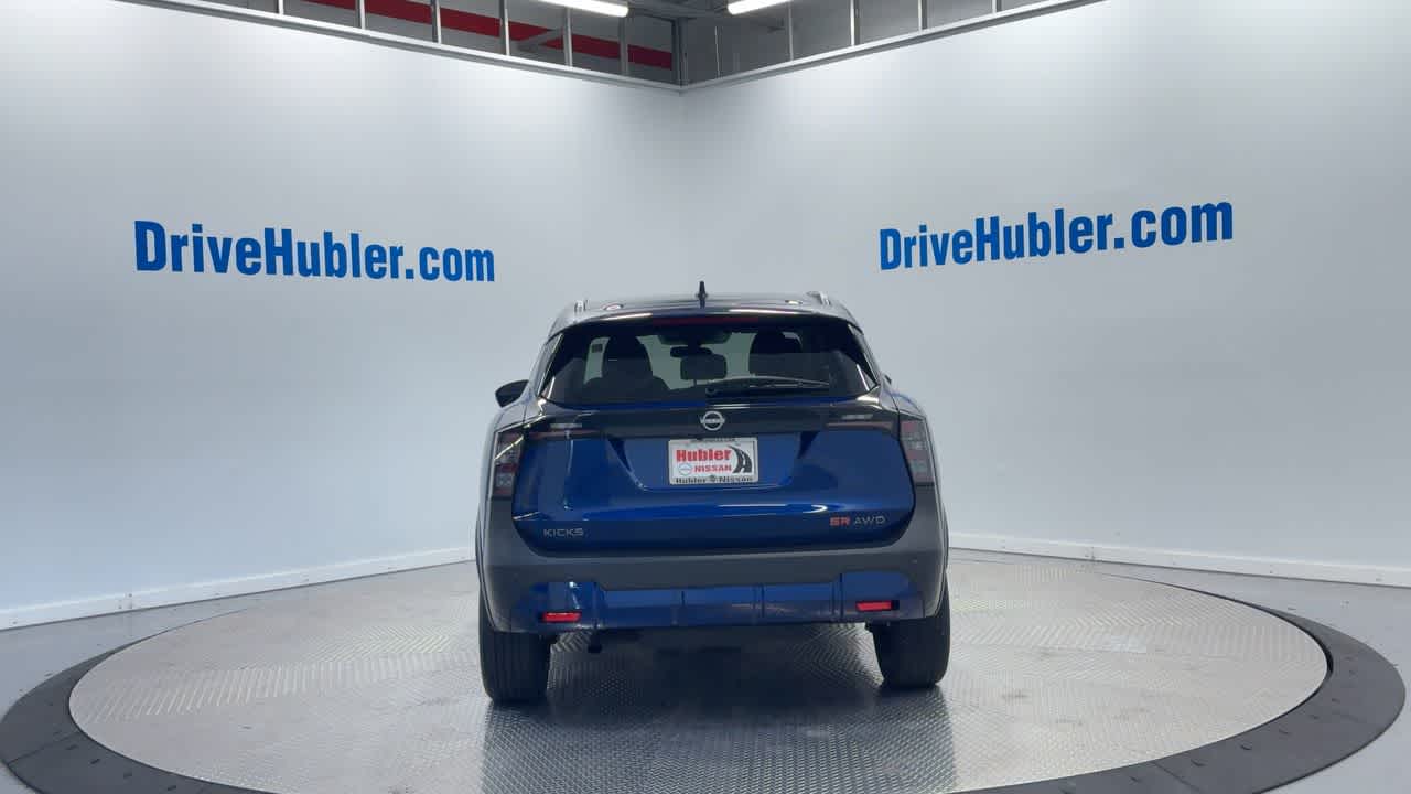 used 2025 Nissan Kicks car, priced at $27,995