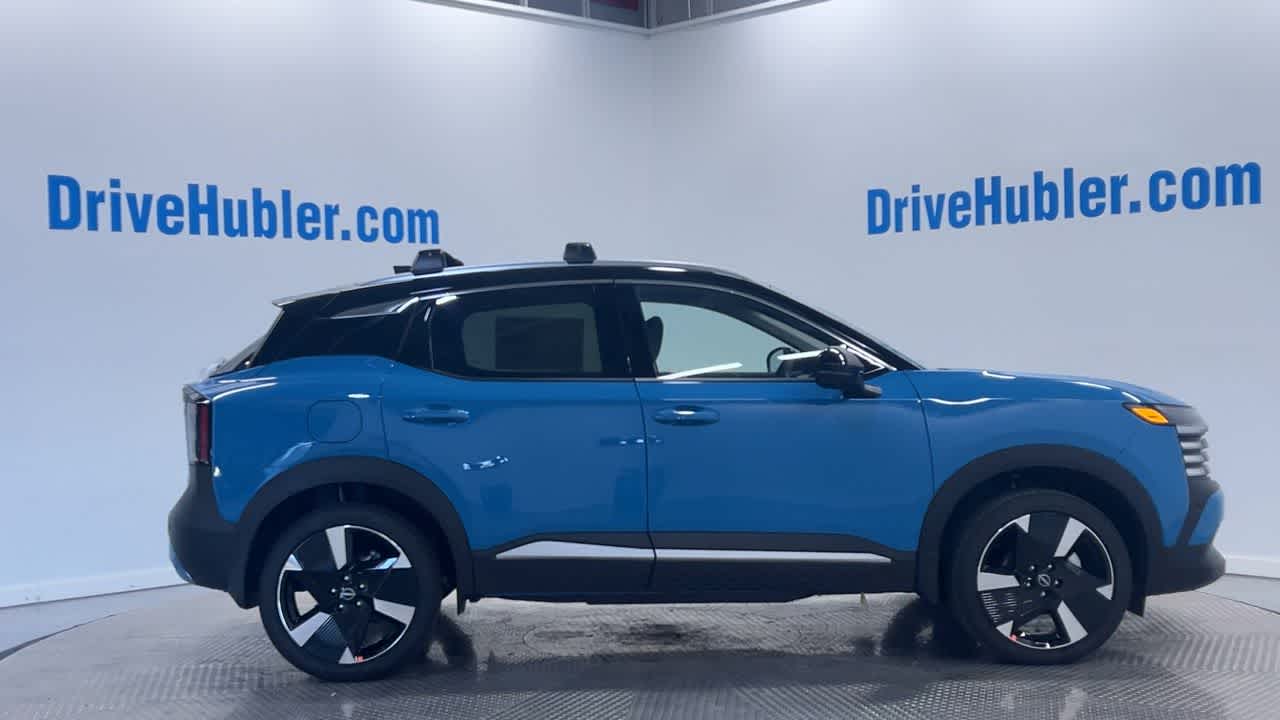 new 2025 Nissan Kicks car, priced at $30,685
