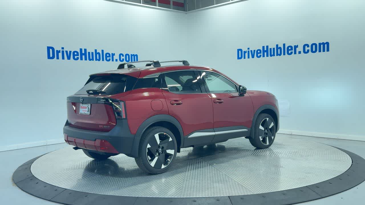 new 2026 Nissan Kicks car, priced at $32,132