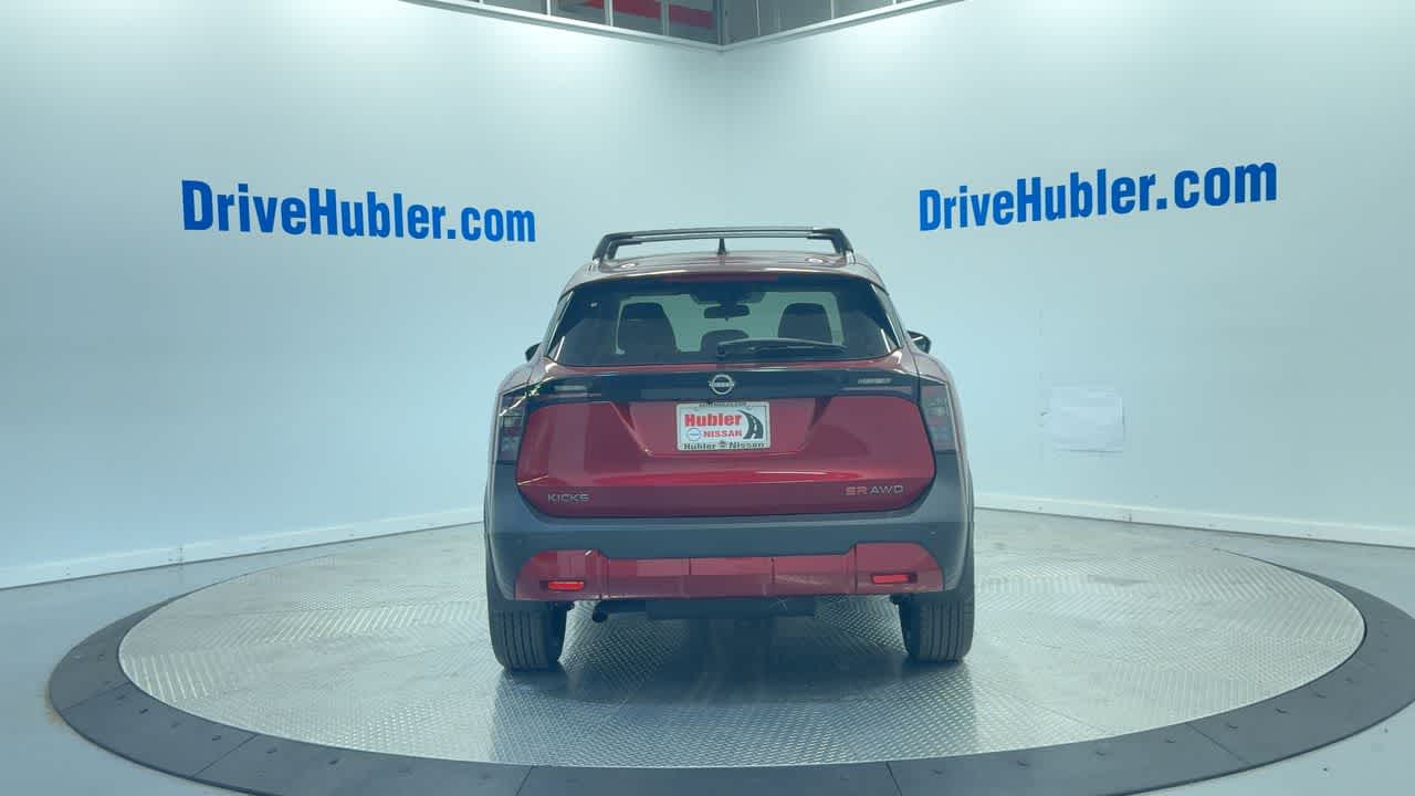 new 2026 Nissan Kicks car, priced at $32,132