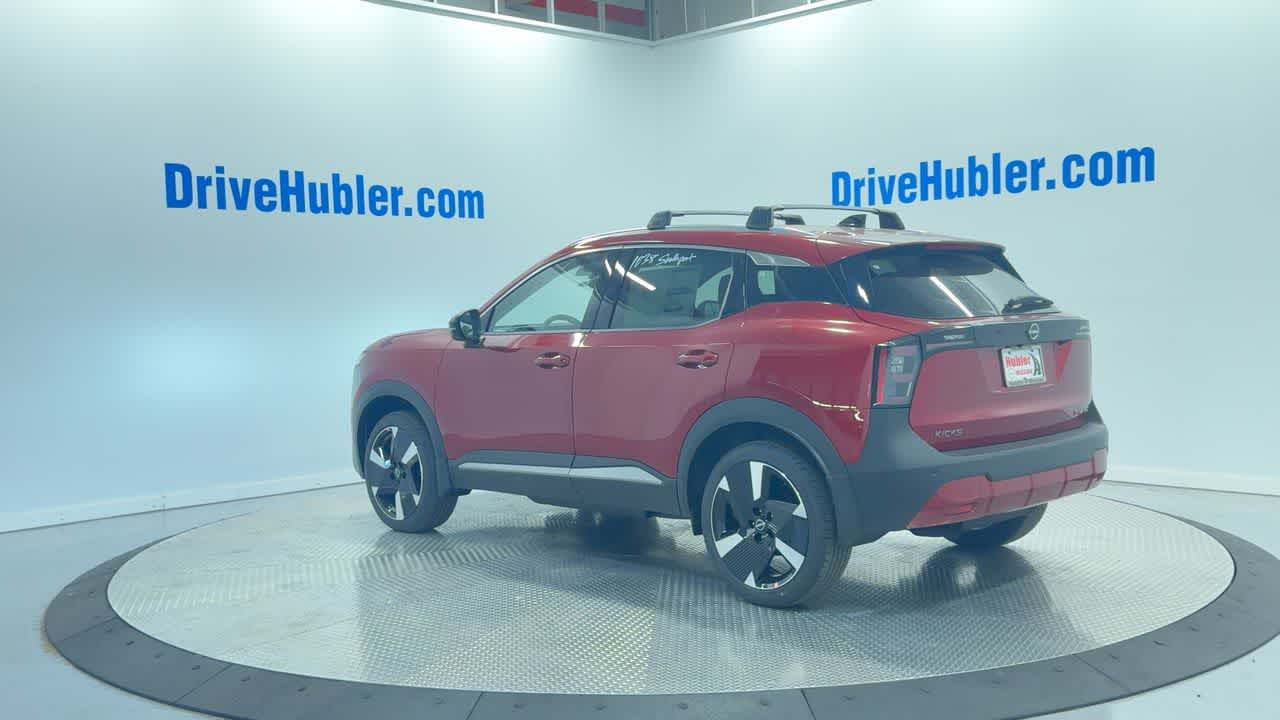 new 2026 Nissan Kicks car, priced at $32,132