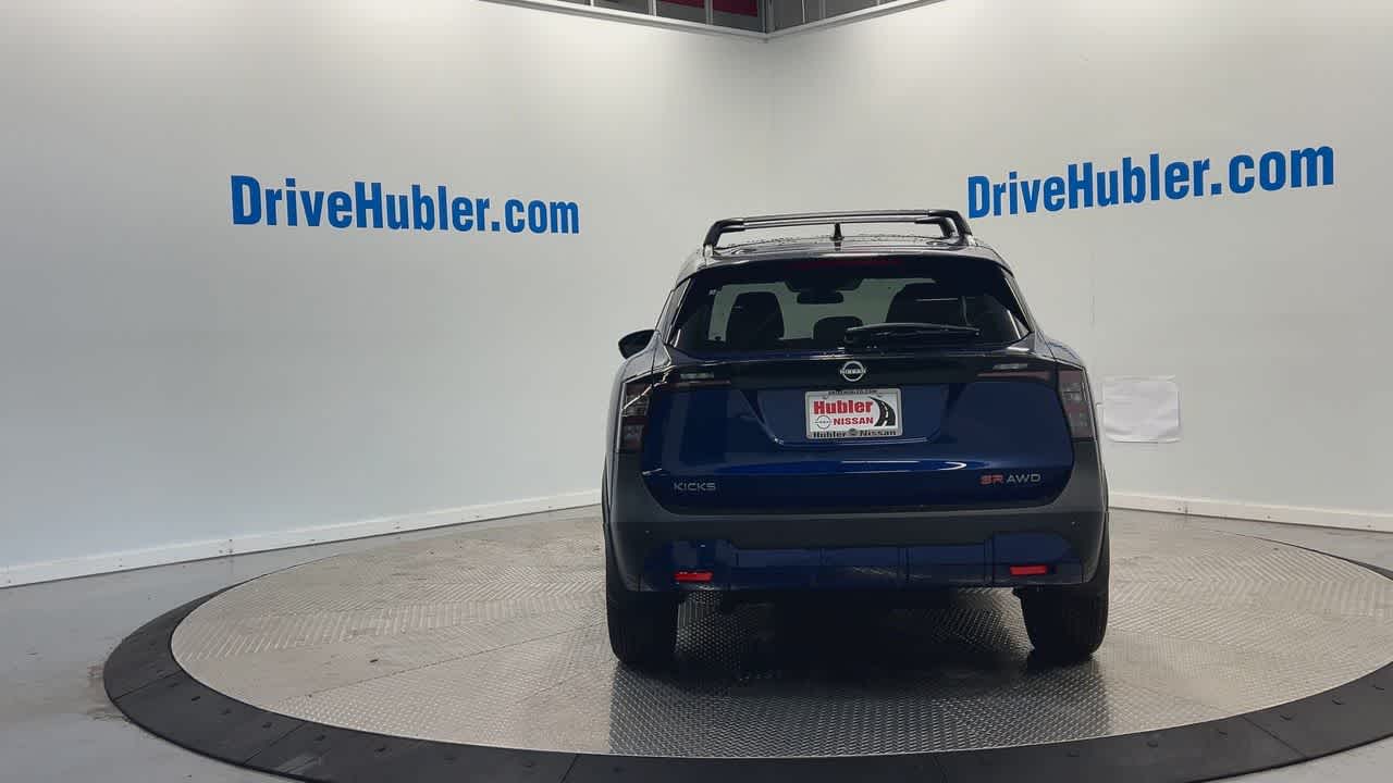 new 2026 Nissan Kicks car, priced at $31,732