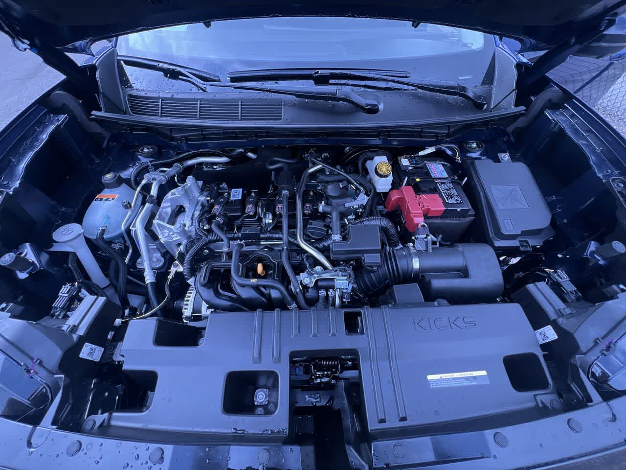 new 2026 Nissan Kicks car, priced at $31,732