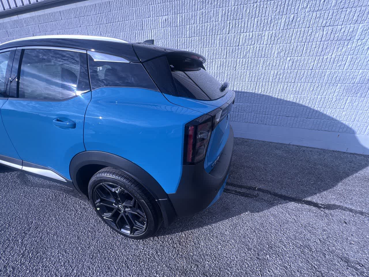 new 2026 Nissan Kicks car, priced at $34,225