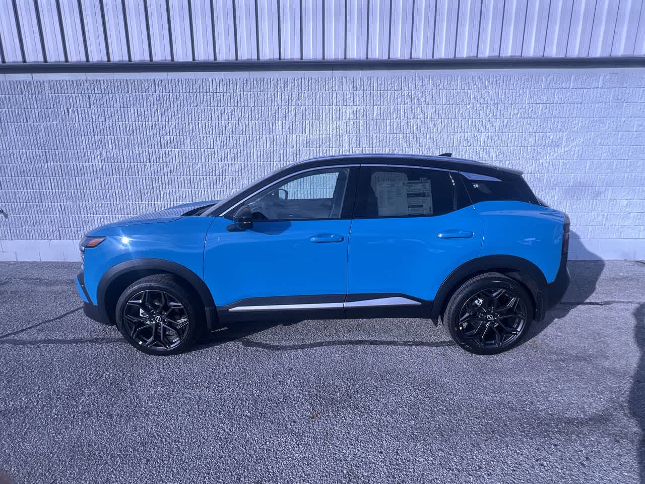 new 2026 Nissan Kicks car, priced at $34,225