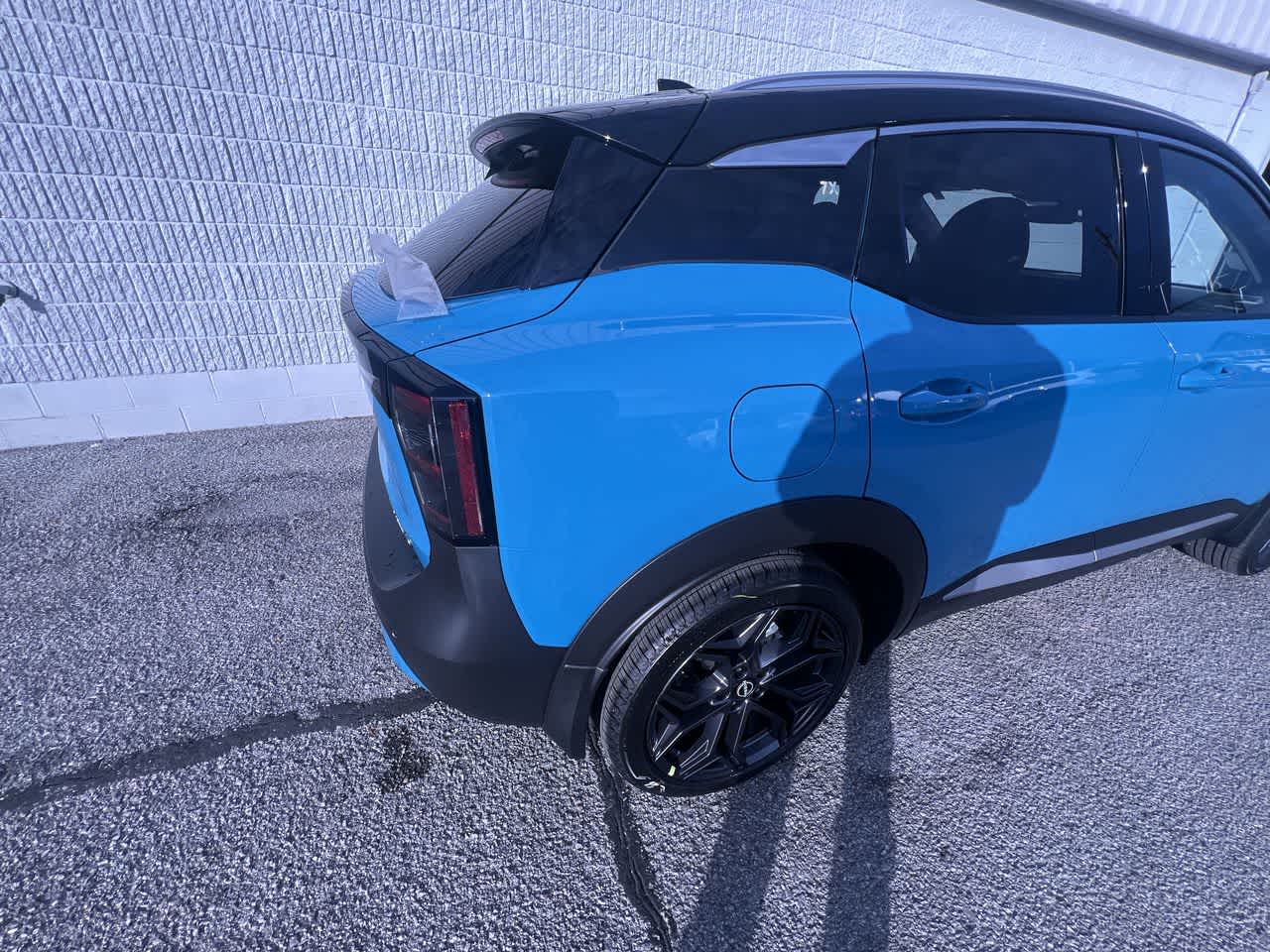 new 2026 Nissan Kicks car, priced at $34,225