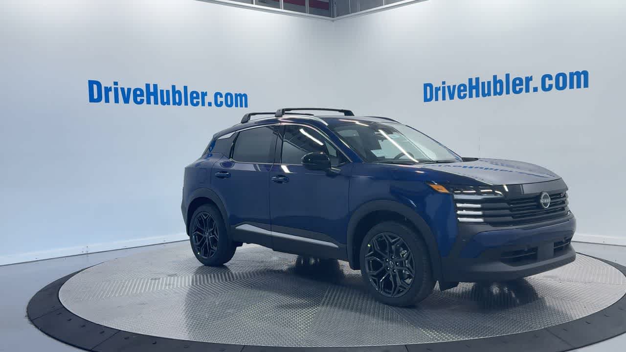 new 2026 Nissan Kicks car, priced at $31,649