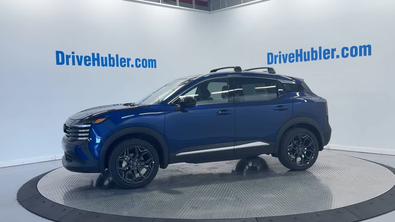 new 2026 Nissan Kicks car, priced at $31,649