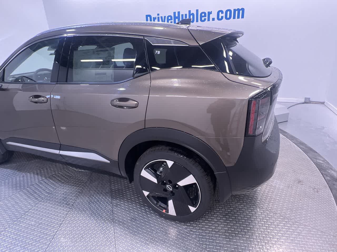 new 2026 Nissan Kicks car, priced at $33,410