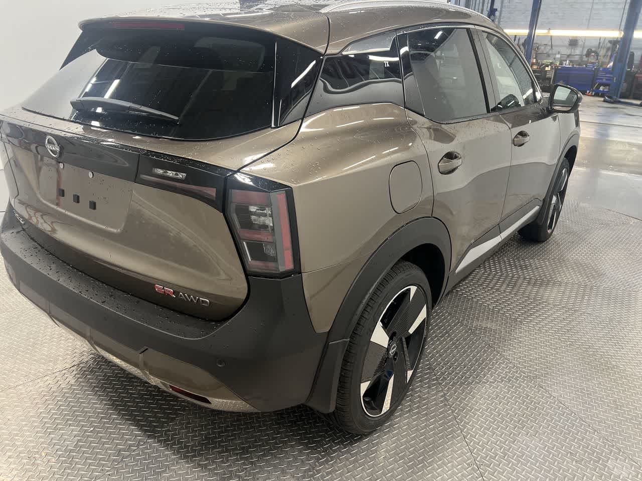 new 2026 Nissan Kicks car, priced at $33,410