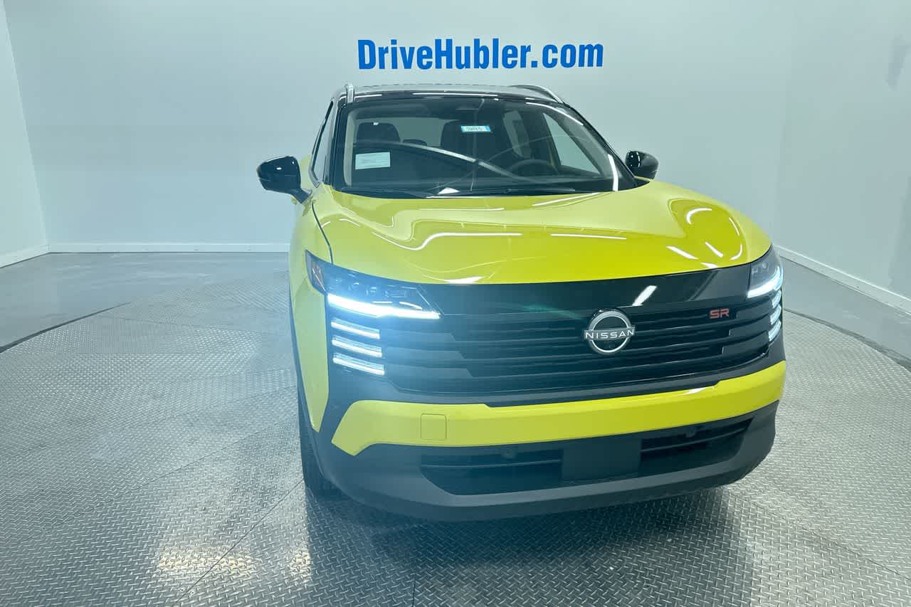 new 2026 Nissan Kicks car, priced at $34,225