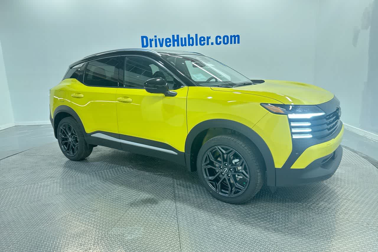 new 2026 Nissan Kicks car, priced at $34,225