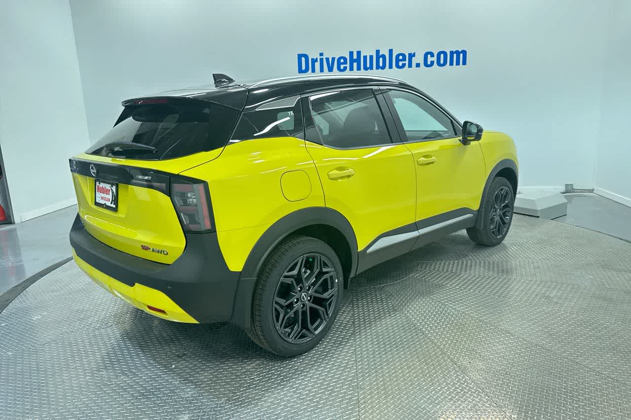 new 2026 Nissan Kicks car, priced at $34,225